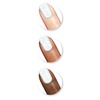 image:imageSally Hansen Xtreme Wear Nail Polish  StreakFree Shiny Finish LongLasting ChipResistant Opaque  Free Spirit  Dark Orange Nail Color132 Glitter Glam