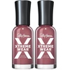 image:imageSally Hansen Xtreme Wear Nail Polish  StreakFree Shiny Finish LongLasting ChipResistant Opaque  Free Spirit  Dark Orange Nail Color189 Mauve Over