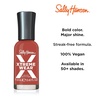 image:imageSally Hansen Xtreme Wear Nail Polish  StreakFree Shiny Finish LongLasting ChipResistant Opaque  Free Spirit  Dark Orange Nail Color332 Free Spirit