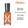 image:imageSally Hansen Xtreme Wear Nail Polish  StreakFree Shiny Finish LongLasting ChipResistant Opaque  Free Spirit  Dark Orange Nail Color342 Claydreaming
