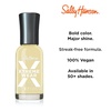 image:imageSally Hansen Xtreme Wear Nail Polish  StreakFree Shiny Finish LongLasting ChipResistant Opaque  Free Spirit  Dark Orange Nail Color352 Eternal Sunshine