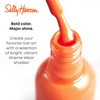 image:imageSally Hansen Xtreme Wear Nail Polish  StreakFree Shiny Finish LongLasting ChipResistant Opaque  Free Spirit  Dark Orange Nail Color355 Subway Surfer
