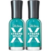 image:imageSally Hansen Xtreme Wear Nail Polish  StreakFree Shiny Finish LongLasting ChipResistant Opaque  Free Spirit  Dark Orange Nail Color409 Jazzy Jade