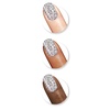 image:imageSally Hansen Xtreme Wear Nail Polish  StreakFree Shiny Finish LongLasting ChipResistant Opaque  Free Spirit  Dark Orange Nail Color423 Confetti Craze
