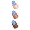 image:imageSally Hansen Xtreme Wear Nail Polish  StreakFree Shiny Finish LongLasting ChipResistant Opaque  Free Spirit  Dark Orange Nail Color459 Babe Blue