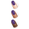 image:imageSally Hansen Xtreme Wear Nail Polish  StreakFree Shiny Finish LongLasting ChipResistant Opaque  Free Spirit  Dark Orange Nail Color503 Purple Craze
