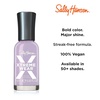 image:imageSally Hansen Xtreme Wear Nail Polish  StreakFree Shiny Finish LongLasting ChipResistant Opaque  Free Spirit  Dark Orange Nail Color552 Lavender Skies