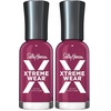 image:imageSally Hansen Xtreme Wear Nail Polish  StreakFree Shiny Finish LongLasting ChipResistant Opaque  Free Spirit  Dark Orange Nail Color581 Drop The Beet