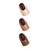 image:imageSally Hansen Xtreme Wear Nail Polish  StreakFree Shiny Finish LongLasting ChipResistant Opaque  Free Spirit  Dark Orange Nail Color612 Macaroon