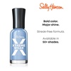 image:imageSally Hansen Xtreme Wear Nail Polish  StreakFree Shiny Finish LongLasting ChipResistant Opaque  Free Spirit  Dark Orange Nail Color621 Uptown Pearls