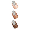 image:imageSally Hansen Xtreme Wear Nail Polish  StreakFree Shiny Finish LongLasting ChipResistant Opaque  Free Spirit  Dark Orange Nail Color625 Silver Storm