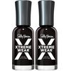 image:imageSally Hansen Xtreme Wear Nail Polish  StreakFree Shiny Finish LongLasting ChipResistant Opaque  Free Spirit  Dark Orange Nail Color629 Black Out