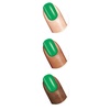 image:imageSally Hansen Xtreme Wear Nail Polish  StreakFree Shiny Finish LongLasting ChipResistant Opaque  Free Spirit  Dark Orange Nail ColorGreen