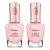 image:imageSally Hansen Color Therapy Nail Polish Rosy Quartz 05 Ounce Longlasting Nail Polish With Gel Shine and Nourishing Care Pack of 2