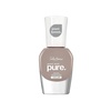 image:imageSally Hansen Good Kind Pure Nail Polish  PlantBased Vegan 16Free Formula  Opaque Shiny  150 Mother Earth  Taupe Beige Nail Color