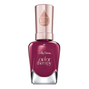 image:imageSally Hansen Color Therapy Nail Polish Aurant You Relaxed Pack of 1Ohm My Magenta  380