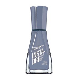 image:imageSally Hansen InstaDri Hershey Kisses Nail Polish  Quick Dry Long Lasting StreakFree Shine  Opaque Shimmery  726 Giving Kisses  725 I Want Kisses  Silver and Blue Nail Duo508 Slow Mocean