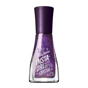 image:imageSally Hansen InstaDri Hershey Kisses Nail Polish  Quick Dry Long Lasting StreakFree Shine  Opaque Shimmery  726 Giving Kisses  725 I Want Kisses  Silver and Blue Nail Duo124 Amethyst Allure