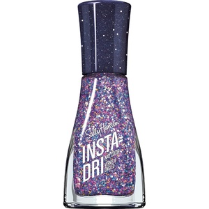 image:imageSally Hansen InstaDri Hershey Kisses Nail Polish  Quick Dry Long Lasting StreakFree Shine  Opaque Shimmery  726 Giving Kisses  725 I Want Kisses  Silver and Blue Nail Duo483 Grape Shifter