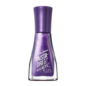 image:imageSally Hansen InstaDri Hershey Kisses Nail Polish  Quick Dry Long Lasting StreakFree Shine  Opaque Shimmery  726 Giving Kisses  725 I Want Kisses  Silver and Blue Nail Duo112 Planet Purple