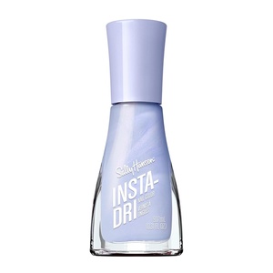 image:imageSally Hansen InstaDri Hershey Kisses Nail Polish  Quick Dry Long Lasting StreakFree Shine  Opaque Shimmery  726 Giving Kisses  725 I Want Kisses  Silver and Blue Nail Duo65 Lavish Lilac