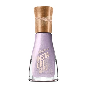 image:imageSally Hansen InstaDri Hershey Kisses Nail Polish  Quick Dry Long Lasting StreakFree Shine  Opaque Shimmery  726 Giving Kisses  725 I Want Kisses  Silver and Blue Nail Duo138 Spice Oasis