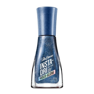 image:imageSally Hansen InstaDri Hershey Kisses Nail Polish  Quick Dry Long Lasting StreakFree Shine  Opaque Shimmery  726 Giving Kisses  725 I Want Kisses  Silver and Blue Nail Duo107 Holoback
