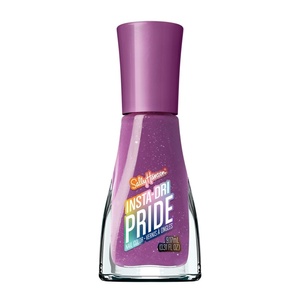 image:imageSally Hansen InstaDri Hershey Kisses Nail Polish  Quick Dry Long Lasting StreakFree Shine  Opaque Shimmery  726 Giving Kisses  725 I Want Kisses  Silver and Blue Nail Duo774 Power to the Purple
