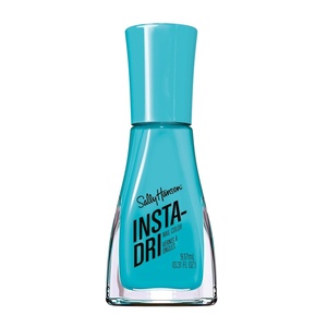 image:imageSally Hansen InstaDri Hershey Kisses Nail Polish  Quick Dry Long Lasting StreakFree Shine  Opaque Shimmery  726 Giving Kisses  725 I Want Kisses  Silver and Blue Nail Duo490 Electric Splash
