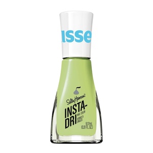 image:imageSally Hansen InstaDri Hersheys Cookies n Creme Eggs Nail Polish  Quick Dry Long Lasting StreakFree Shine  Opaque Glossy  784 Tulip Temptation  Soft Green Yellow Nail Color724 KISSES on my mind