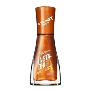 image:imageSally Hansen InstaDri Hersheys Cookies n Creme Eggs Nail Polish  Quick Dry Long Lasting StreakFree Shine  Opaque Glossy  784 Tulip Temptation  Soft Green Yellow Nail Color155 Flame on You