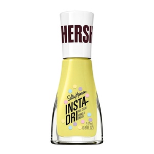 image:imageSally Hansen InstaDri Hersheys Cookies n Creme Eggs Nail Polish  Quick Dry Long Lasting StreakFree Shine  Opaque Glossy  784 Tulip Temptation  Soft Green Yellow Nail Color784 Tulip Temptation