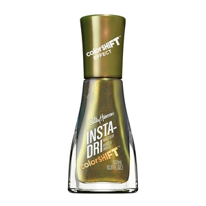 image:imageSally Hansen InstaDri Hersheys Cookies n Creme Eggs Nail Polish  Quick Dry Long Lasting StreakFree Shine  Opaque Glossy  784 Tulip Temptation  Soft Green Yellow Nail Color156 Glo Off