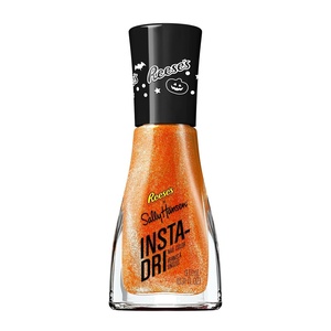 image:imageSally Hansen InstaDri Reeses Nail Polish  Quick Dry Long Lasting StreakFree Shine  Opaque Glossy  734 Delicious  Bright Lime Yellow Nail Color737 REESES Candy