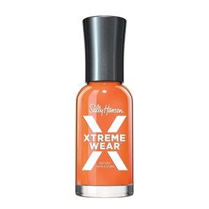 image:imageSally Hansen Xtreme Wear Nail Polish  StreakFree Shiny Finish LongLasting ChipResistant Opaque  Free Spirit  Dark Orange Nail Color329 Sun Kissed