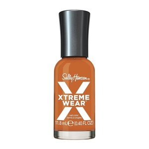 image:imageSally Hansen Xtreme Wear Nail Polish  StreakFree Shiny Finish LongLasting ChipResistant Opaque  Free Spirit  Dark Orange Nail Color342 Claydreaming