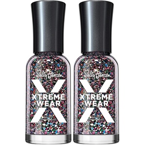 image:imageSally Hansen Xtreme Wear Nail Polish  StreakFree Shiny Finish LongLasting ChipResistant Opaque  Free Spirit  Dark Orange Nail Color423 Confeti Craze