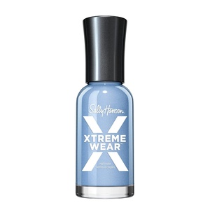 image:imageSally Hansen Xtreme Wear Nail Polish  StreakFree Shiny Finish LongLasting ChipResistant Opaque  Free Spirit  Dark Orange Nail Color459 Babe Blue