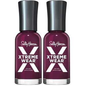image:imageSally Hansen Xtreme Wear Nail Polish  StreakFree Shiny Finish LongLasting ChipResistant Opaque  Free Spirit  Dark Orange Nail Color584 Con la remolacha