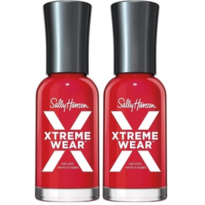 image:imageSally Hansen Xtreme Wear Nail Polish  StreakFree Shiny Finish LongLasting ChipResistant Opaque  Free Spirit  Dark Orange Nail ColorRed