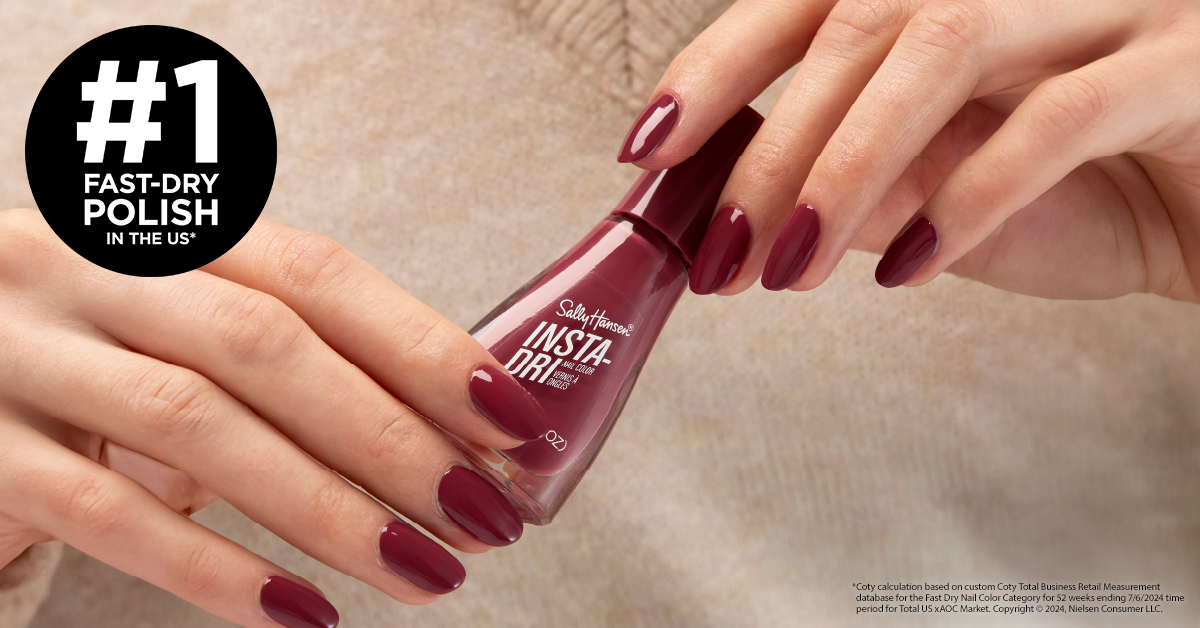 Sally Hansen | Self-Made Beauty – Salon Grade DIY Nail Care & Color for Home Use