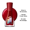 image:imageSally Hansen InstaDri ColorShift Maximalit Quick Dry Nail Polish769 TotALLY Red