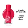 image:imageSally Hansen InstaDri ColorShift Sizzle Me This Quick Dry Nail Polish362 Crimson Crush