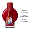 image:imageSally Hansen InstaDri ColorShift Sizzle Me This Quick Dry Nail Polish769 TotALLY Red