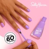 image:imageSally Hansen InstaDri Galactic Nail Polish  Quick Dry Long Lasting StreakFree Shine  SemiOpaque Shimmery  110 NeBluela  Holographic BluePurple Nail Color