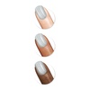 image:imageSally Hansen InstaDri Hershey Kisses Nail Polish  Quick Dry Long Lasting StreakFree Shine  Opaque Glitter  726 Giving KISSES  Light Gray Nail Color