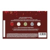 image:imageSally Hansen InstaDri Holiday Nail Polish  Quick Dry Long Lasting StreakFree Shine  SemiOpaque Glittery  Sparks Fly  Red and Gold Glitter Nail Color