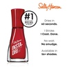 image:imageSally Hansen InstaDri Holiday Nail Polish  Quick Dry Long Lasting StreakFree Shine  SemiOpaque Glittery  Sparks Fly  Red and Gold Glitter Nail Color