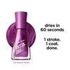 image:imageSally Hansen InstaDri HoloGlow Nail Polish  Quick Dry Long Lasting StreakFree Shine  SemiOpaque Shimmery  102 Lustrous Lilac  Hologrpahic Purple Nail Color66 The Queens Velvet