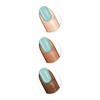 image:imageSally Hansen InstaDri HoloGlow Nail Polish  Quick Dry Long Lasting StreakFree Shine  SemiOpaque Shimmery  102 Lustrous Lilac  Hologrpahic Purple Nail Color510 Gain MoMintUm